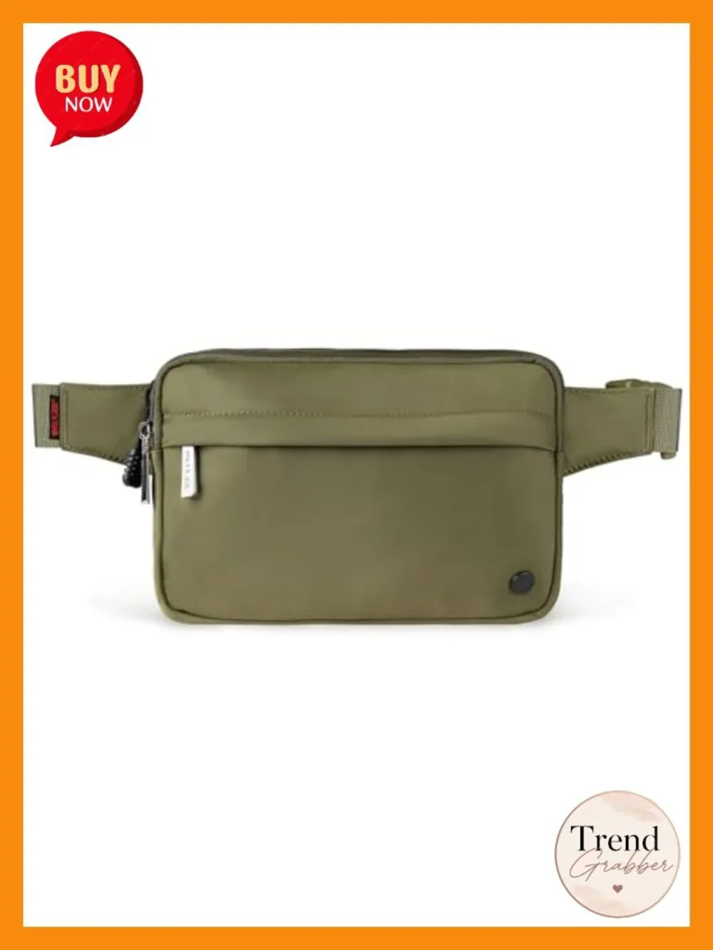 Apex Nylon Crossbody Sling Bag with Quick-Access CCW Compartment
